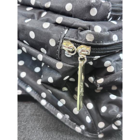 USED JuJuBe Legacy Collection Be Right Back BRB Diaper Bag Backpack Polka Dot - Picture 13 of 13